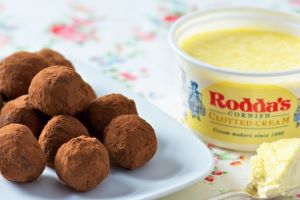 Cornish Clotted Cream Truffles