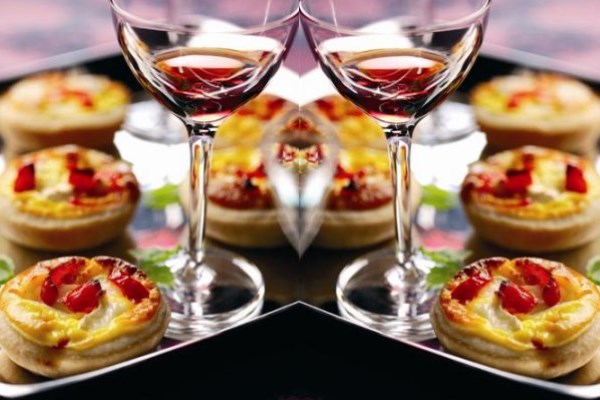 Mini Peppadew & Goat's Cheese Tarts