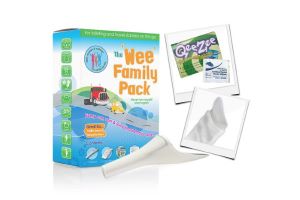 Win a Shewee Wee Family Pack - All Round Family Security in a Box