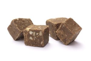 Chocolate and Kentish Cobnut Fudge Handmade by Artisans in Kent