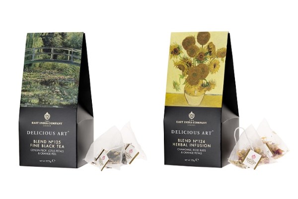 East India Company Collaborates with the National Gallery Company on Exclusive New Masterpiece Blends