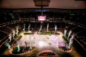 Top Gear Live Wows Record Crowd at Warsaw National Stadium