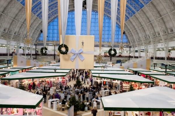 The Spirit of Christmas Fair in association with House & Garden returns to London for 2013