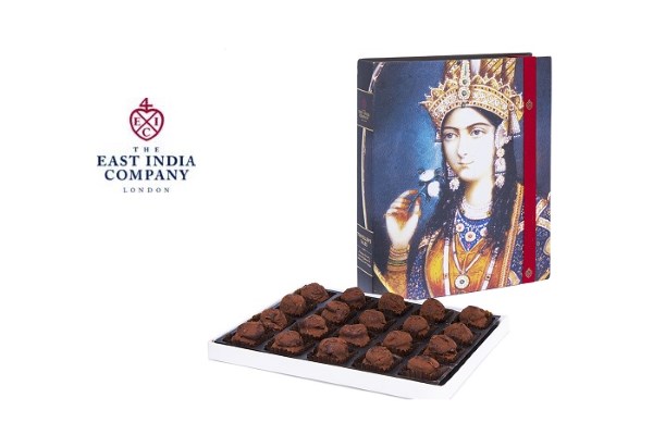 Discover The East India Company's New Spice and Fruit Infused Chocolate Selection