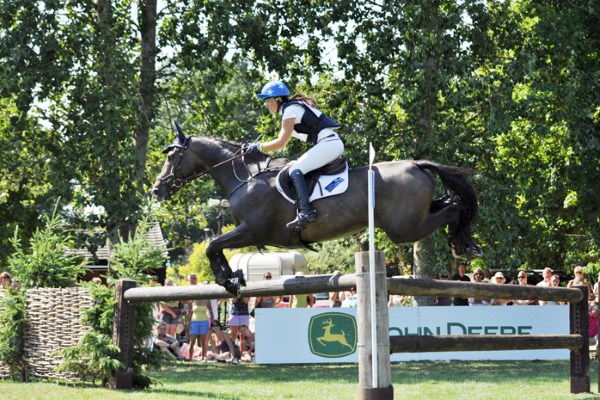 Third Time Lucky for Zoe Adams in the Amlin Plus Eventing Grand Prix