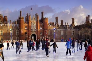 Win Tickets to Hampton Court Palace Ice Rink