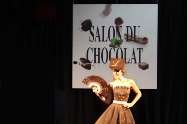 Salon du Chocolat meets Chocolate Unwrapped at Olympia London