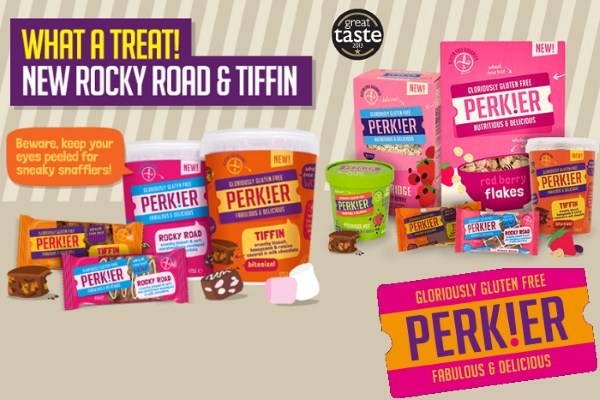 Win a PERK!ER Gluten-Free Hamper this Christmas