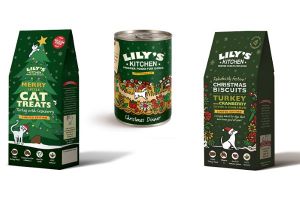 Win a Selection of Lily's Kitchen Christmas Goodies for either your Feline or Canine Companion