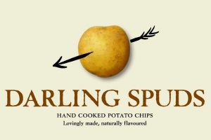 Darling Spuds - Hand Cooked Potato Chips