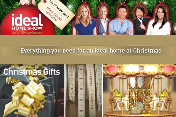 Ideal Home Christmas Show to Raise Vital Funds for Great Ormond Street Hospital Children's Charity