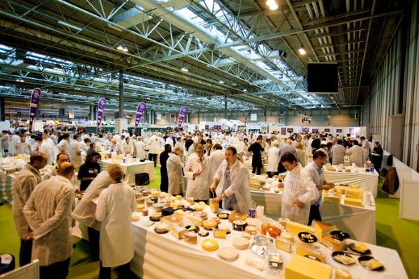 World Cheese Awards, BBC Good Food Show, NEC Birmingham