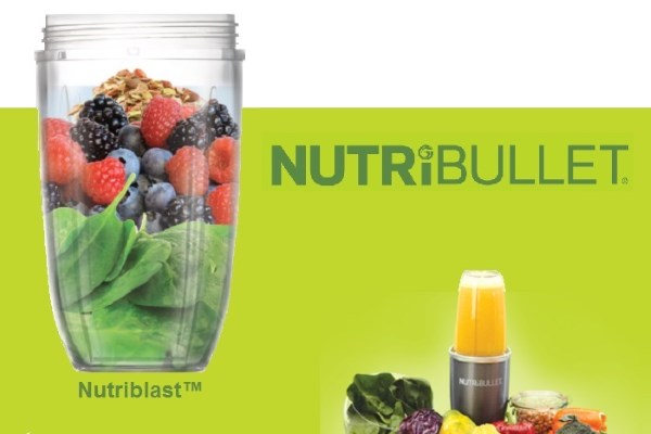 Nutriblast™ Your Way to a Healthier Day with the Nutribullet