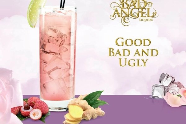 Getting into the Festive Spirit with Bad Angel Pink Lychee Liqueur