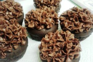 Bake Gluten-Free at Home with Helen's Chocolate Cupcake Mix