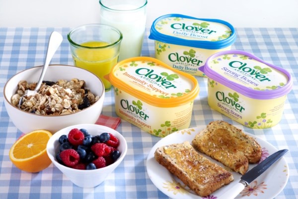 Spread a Little Goodness on Your Bread with Clover