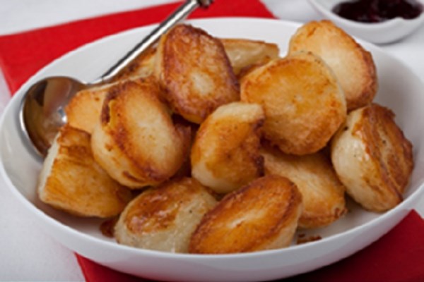 The Secret to the Perfect Roast Potato