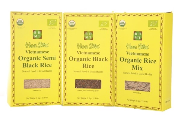 Win a Hamper of Organic Vietnamese Black Rice