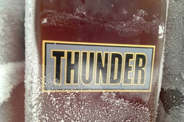 Win a Bottle of Thunder Toffee Vodka