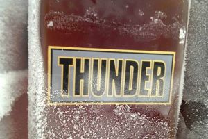 Win a Bottle of Thunder Toffee Vodka