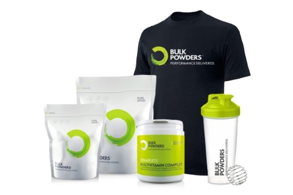 Win a Get Fit Starter Pack of BULK Powders worth over £40