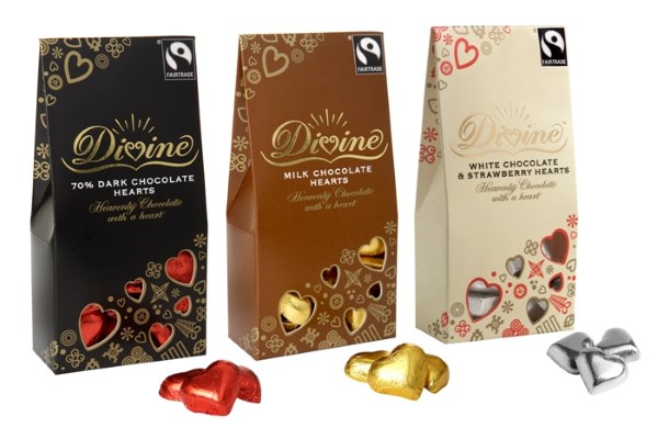 Win a Divine Valentine Chocolate Hamper worth £30