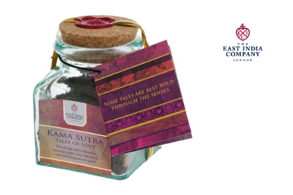 Spice up your Valentine's Day with the East India Company's Kama Sutra Tea