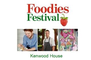 Win a Pair of Tickets to Kenwood House Foodies Festival 2014