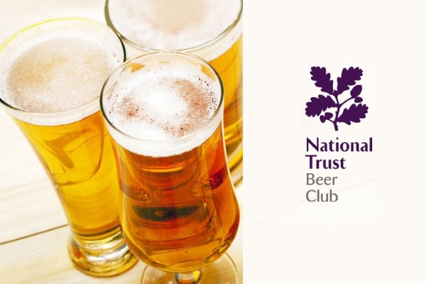 National Trust Launches First Ever Beer Club in Partnership with Delavals Brewery Ltd