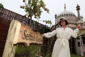 Selfish Giant Maze opens at Brighton's Royal Pavilion