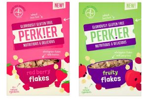 Perkin' up your Breakfast with Perk!er Flakes