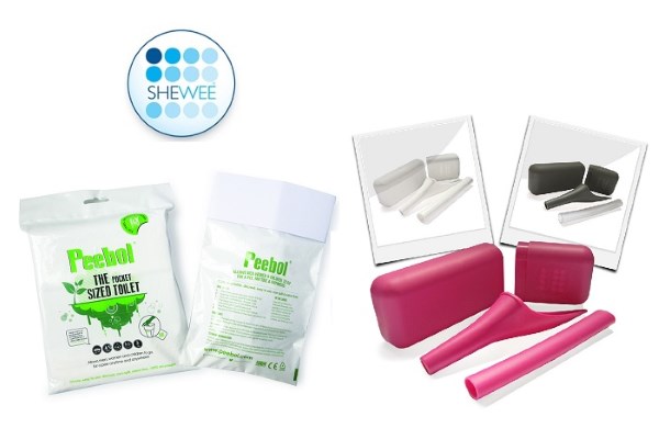 Win a Pocket Sized Peebol and a Shewee Pure