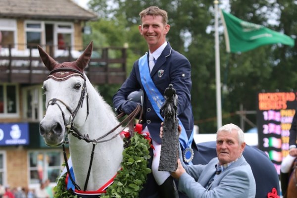 Phillip Miller and Caritiar Z Win the Hickstead Derby