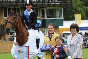 Grand National Winning Jockey Claims LED Sport Europe Speed Derby at Hickstead