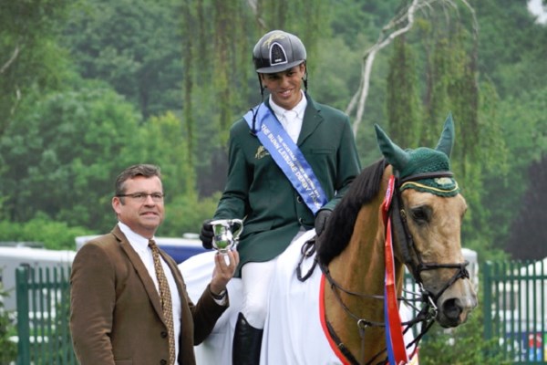 Abdullah Al Sharbatly Wins Bunn Leisure Derby Tankard