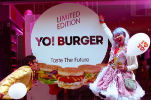 Yo! Burger Launch Party at Yo! Sushi London