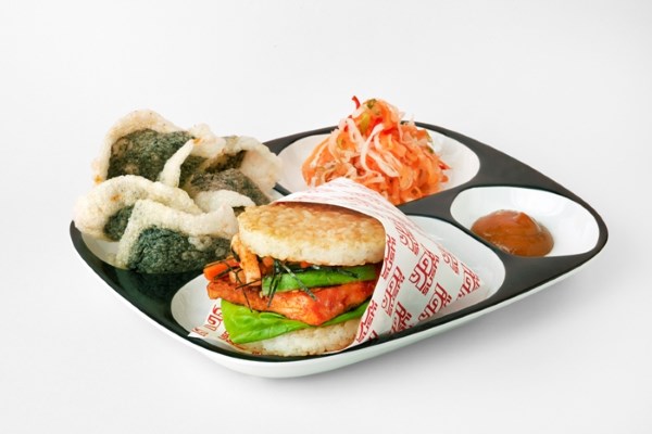 YO! Sushi Reinvent the Burger - It's Rice But Not as We Know It