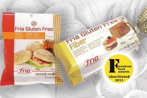 Fria Celebrates Third Year at The Allergy & Free From Show at Olympia 2013