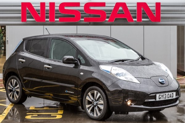 Going Green with the Nissan Leaf