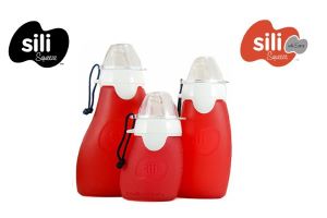 Safe and Reusable Food Pouches from The Sili Company