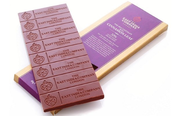 Win a Set of Luxury Chocolate Bars courtesy of the East India Company