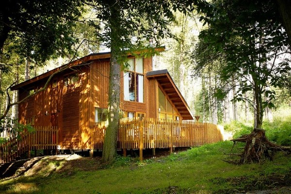 Forest Holidays Opens Its Newest Luxury Cabin Site At Blackwood