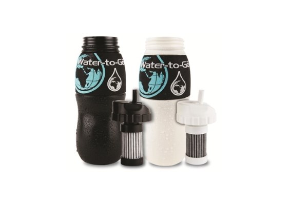 Win a Water-to-Go 'Revolution in Water Purification' Bottle