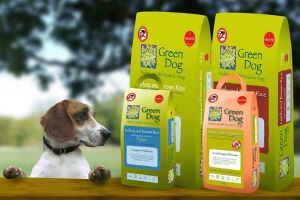 Make Your Dog a Green Dog with the New Duck, Turkey & Vegetable Choice from Green Dog Food