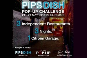 PipsDish, Islington to Host Three of London's Hottest Rising Pop-up Restaurateurs