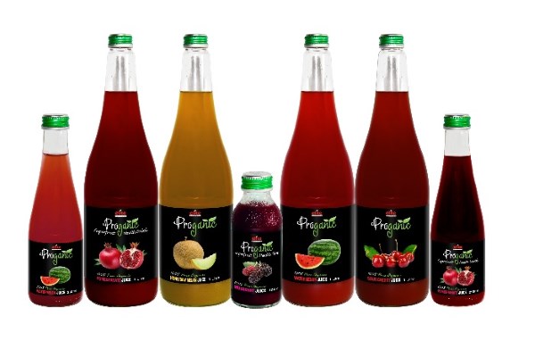 Melia Organic Announces Proganic - a New Range of 100% Pure Organic Fruit Juices