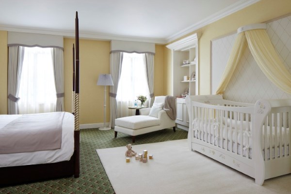 Grosvenor House Reveals Its Luxury Nursery Suite Fit for a Royal Baby