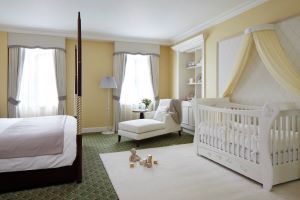 Grosvenor House Reveals Its Luxury Nursery Suite Fit for a Royal Baby