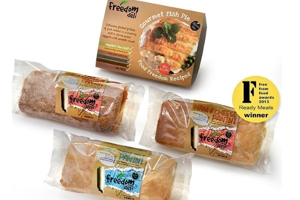 A Free From Panini Full of Taste from Freedom Deli