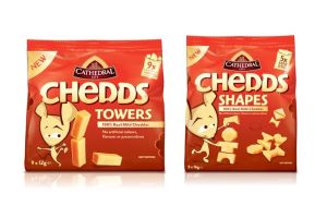 Chedds keeps the Real Fun Factor Alive with Shapes and Towers!